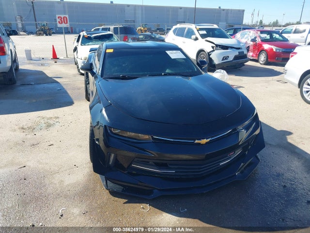 Chevrolet Camaro 1lt 2018 1G1FB1RS2J0120312 Image 12