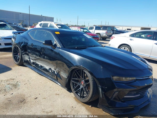 Chevrolet Camaro 1lt 2018 1G1FB1RS2J0120312 Image 13