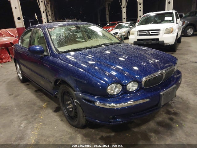 2002 JAGUAR X-TYPE SAJEA51CX2WC83259 Photo 0