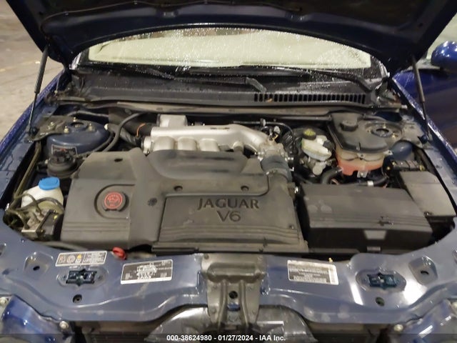 2002 JAGUAR X-TYPE SAJEA51CX2WC83259 Photo 9
