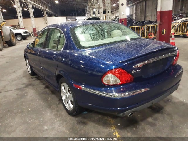 2002 JAGUAR X-TYPE SAJEA51CX2WC83259 Photo 2