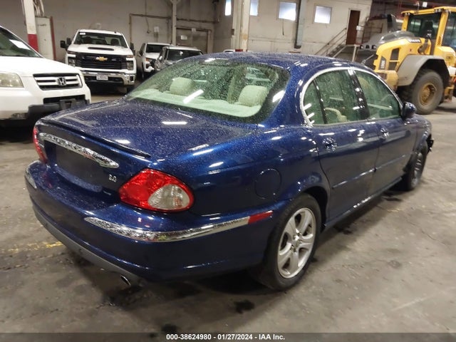 2002 JAGUAR X-TYPE SAJEA51CX2WC83259 Photo 3