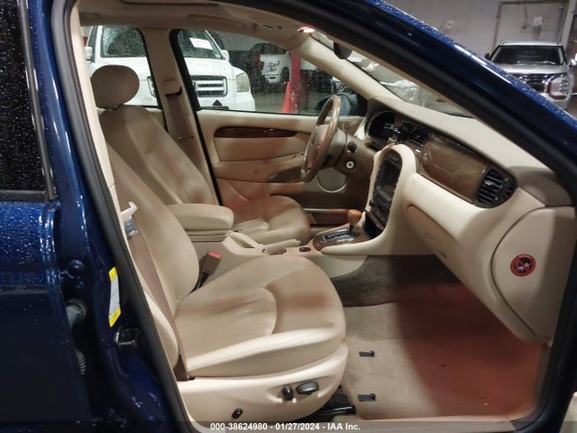 2002 JAGUAR X-TYPE SAJEA51CX2WC83259 Photo 4