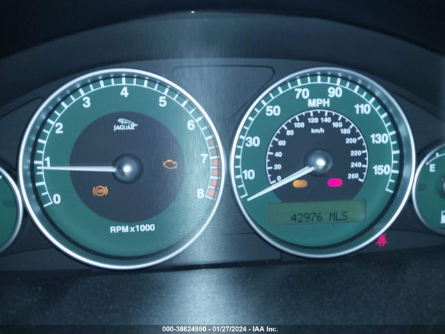 2002 JAGUAR X-TYPE SAJEA51CX2WC83259 Photo 6