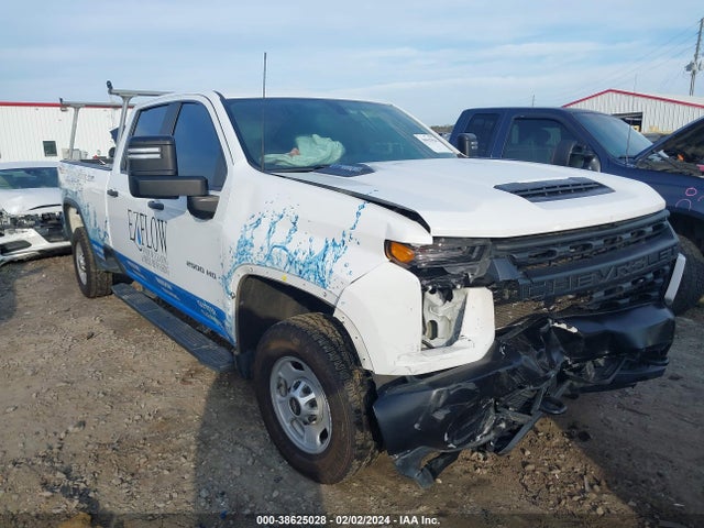 Продаж на аукціоні авто 2021 Chevrolet Silverado 2500hd 4wd  Long Bed Wt, vin: 1GC4YLEY6MF110869, номер лоту: 38625028