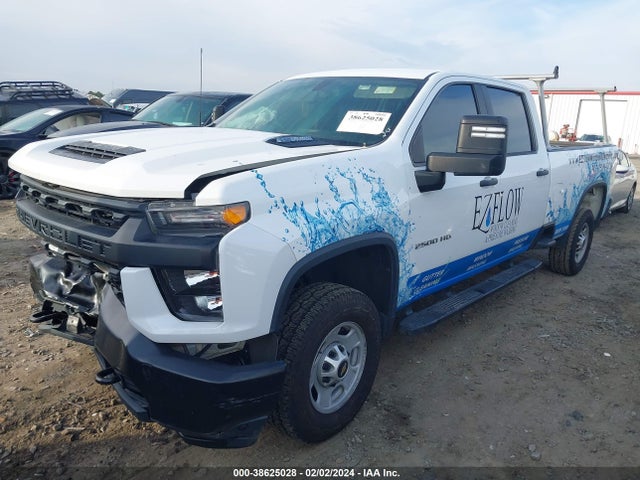 Продаж на аукціоні авто 2021 Chevrolet Silverado 2500hd 4wd  Long Bed Wt, vin: 1GC4YLEY6MF110869, номер лоту: 38625028