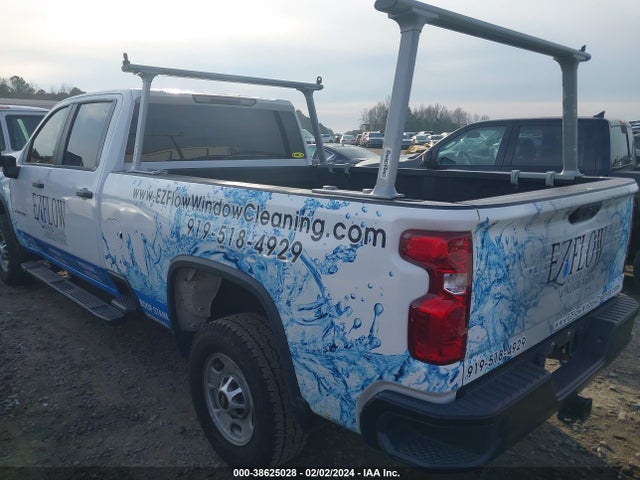 Продаж на аукціоні авто 2021 Chevrolet Silverado 2500hd 4wd  Long Bed Wt, vin: 1GC4YLEY6MF110869, номер лоту: 38625028