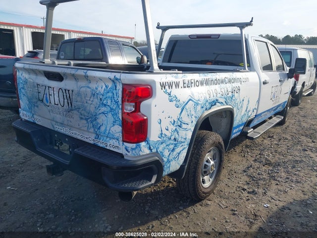 Продаж на аукціоні авто 2021 Chevrolet Silverado 2500hd 4wd  Long Bed Wt, vin: 1GC4YLEY6MF110869, номер лоту: 38625028
