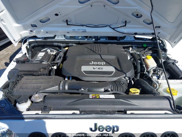 Jeep Wrangler Sport 2016 1C4AJWAG7GL301325 Image 10