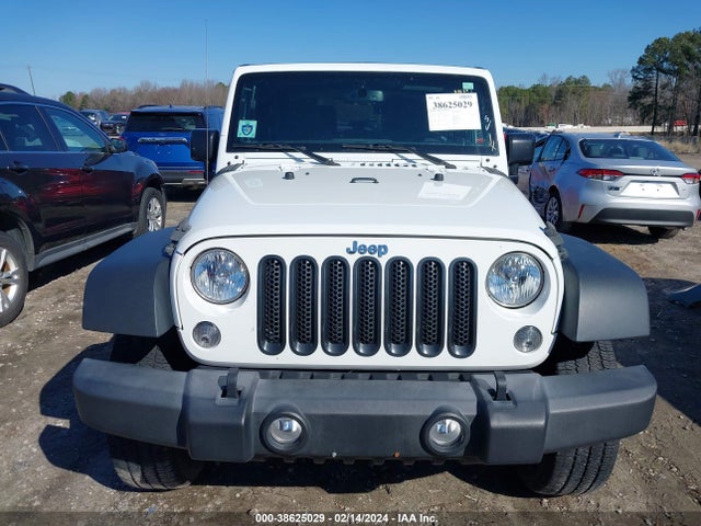 Jeep Wrangler Sport 2016 1C4AJWAG7GL301325 Image 12