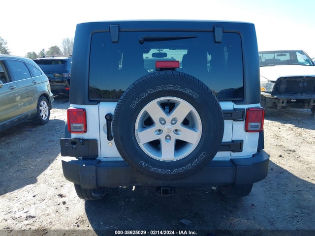 Jeep Wrangler Sport 2016 1C4AJWAG7GL301325 Image 16