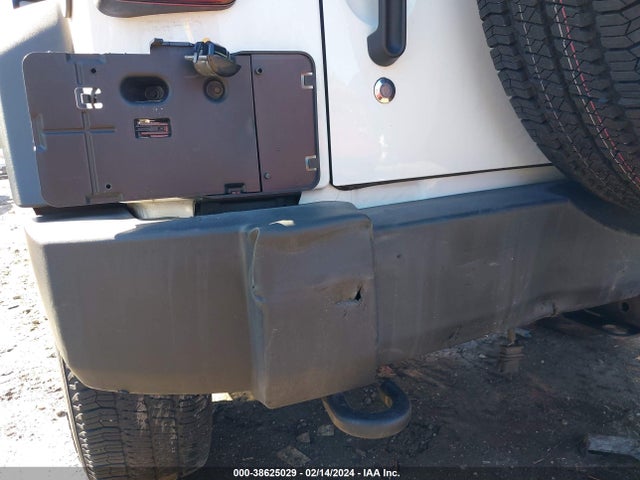 Jeep Wrangler Sport 2016 1C4AJWAG7GL301325 Image 17