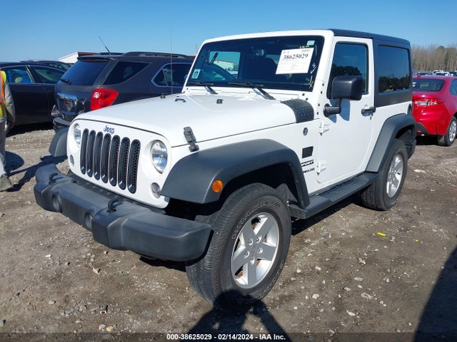 Jeep Wrangler Sport 2016 1C4AJWAG7GL301325 Image 2