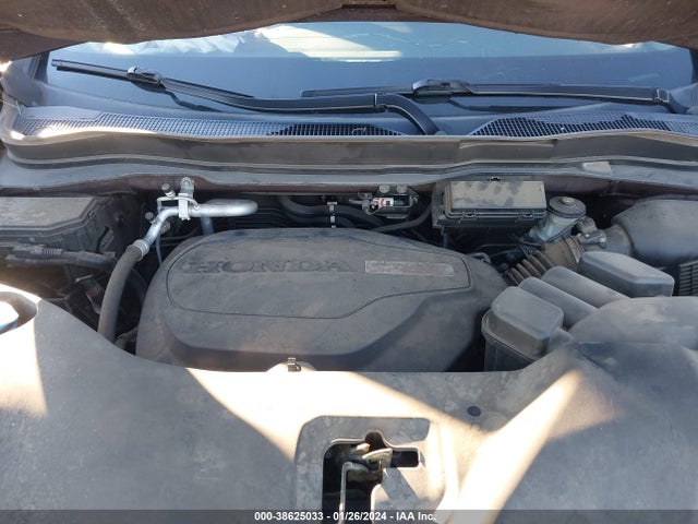 Honda Pilot Ex-l 2016 5FNYF6H84GB100824 Image 10