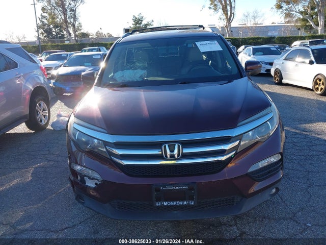 Honda Pilot Ex-l 2016 5FNYF6H84GB100824 Image 12