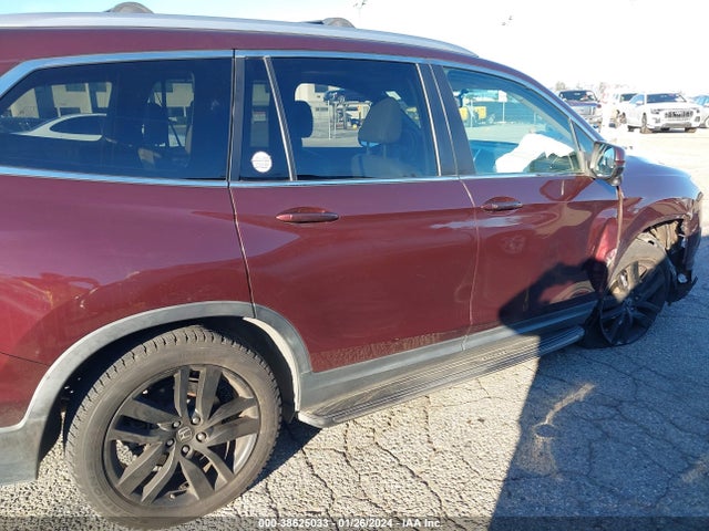 Honda Pilot Ex-l 2016 5FNYF6H84GB100824 Image 13