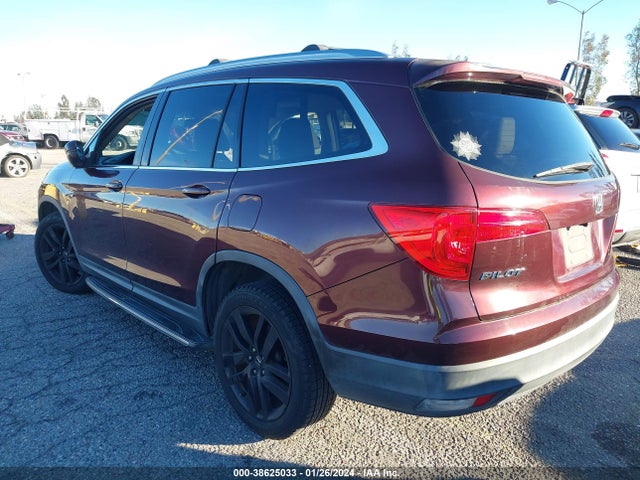 Honda Pilot Ex-l 2016 5FNYF6H84GB100824 Image 3