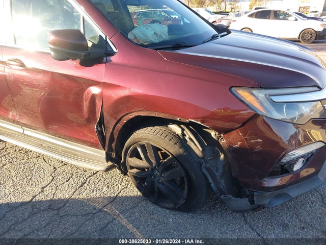 Honda Pilot Ex-l 2016 5FNYF6H84GB100824 Image 6