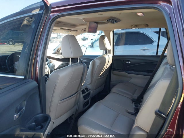Honda Pilot Ex-l 2016 5FNYF6H84GB100824 Image 8