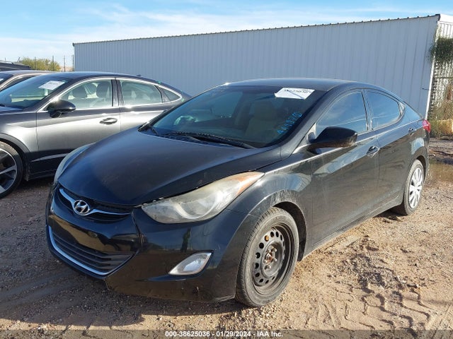 2013 HYUNDAI ELANTRA GLS VIN: 5NPDH4AE1DH411170