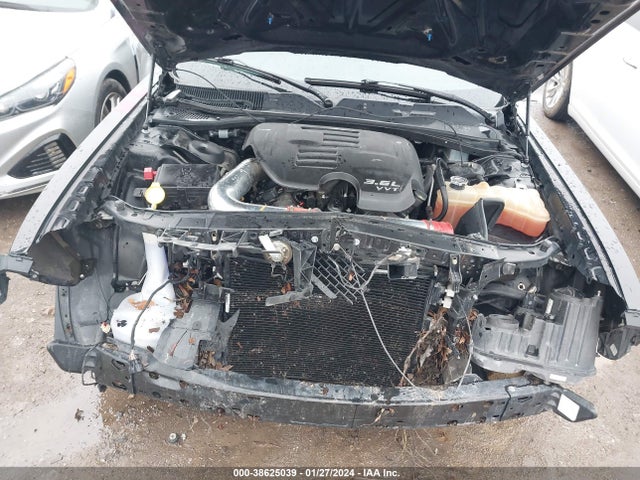 Dodge Challenger Sxt 2018 2C3CDZAG5JH162029 Image 10