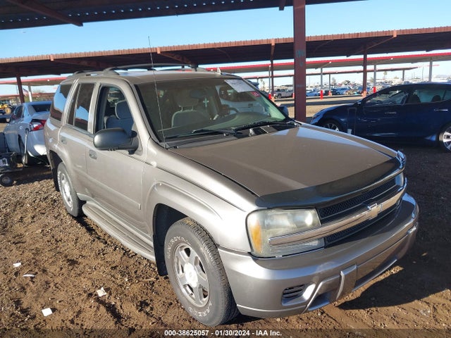 38625057 :رقم المزاد ، 1GNDT13S462264791 vin ، 2006 Chevrolet Trailblazer Ls مزاد بيع