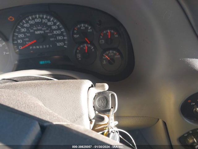 38625057 :رقم المزاد ، 1GNDT13S462264791 vin ، 2006 Chevrolet Trailblazer Ls مزاد بيع