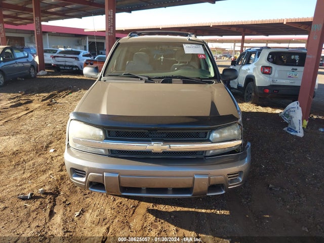 38625057 :رقم المزاد ، 1GNDT13S462264791 vin ، 2006 Chevrolet Trailblazer Ls مزاد بيع
