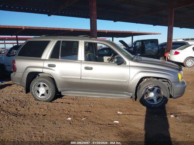 38625057 :رقم المزاد ، 1GNDT13S462264791 vin ، 2006 Chevrolet Trailblazer Ls مزاد بيع