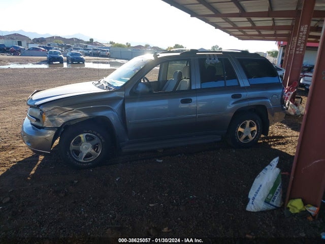 38625057 :رقم المزاد ، 1GNDT13S462264791 vin ، 2006 Chevrolet Trailblazer Ls مزاد بيع