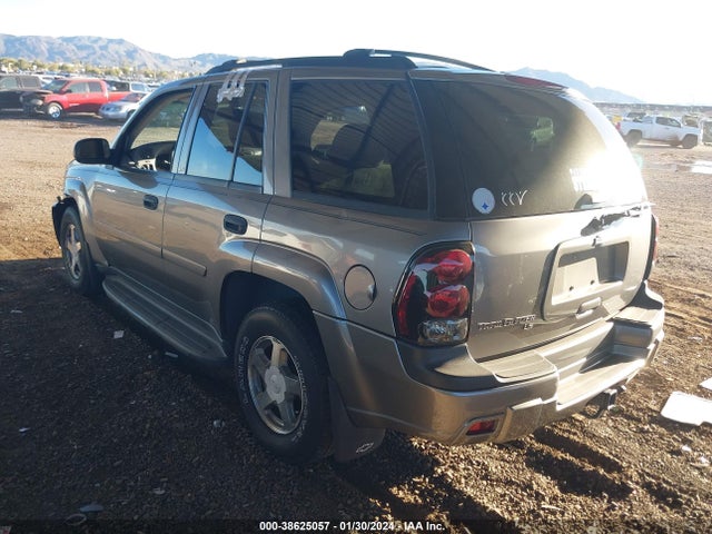 38625057 :رقم المزاد ، 1GNDT13S462264791 vin ، 2006 Chevrolet Trailblazer Ls مزاد بيع