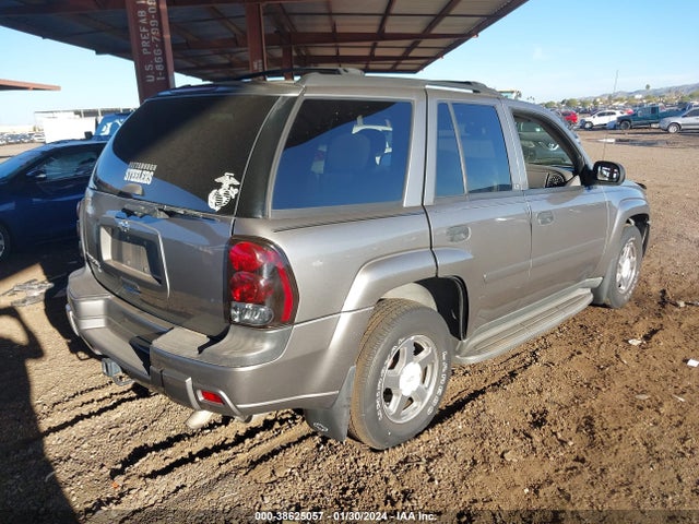 38625057 :رقم المزاد ، 1GNDT13S462264791 vin ، 2006 Chevrolet Trailblazer Ls مزاد بيع