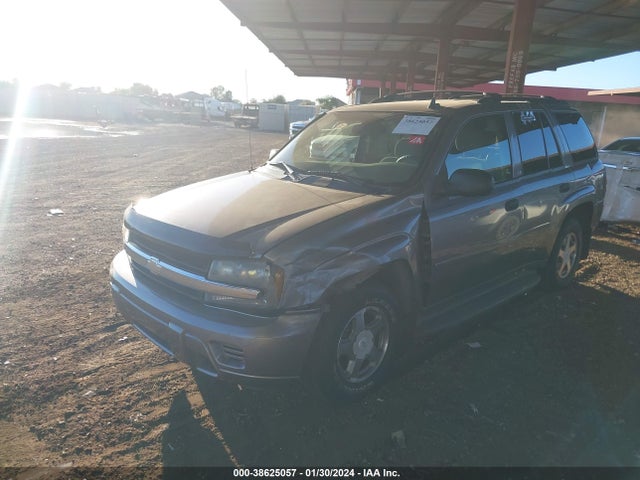 38625057 :رقم المزاد ، 1GNDT13S462264791 vin ، 2006 Chevrolet Trailblazer Ls مزاد بيع