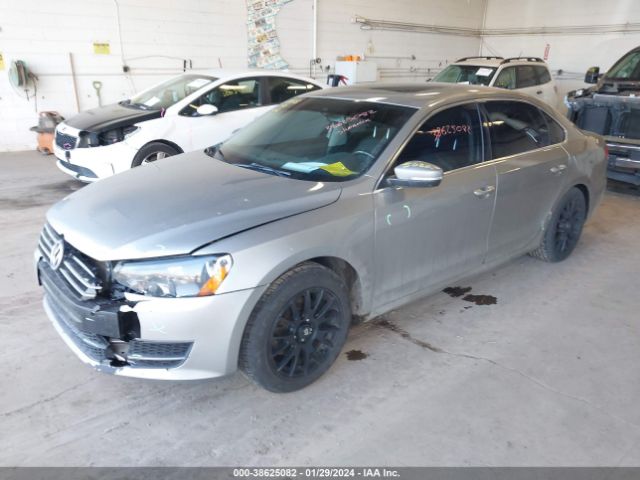 1VWBS7A39EC052606 Volkswagen Passat 1.8t Se