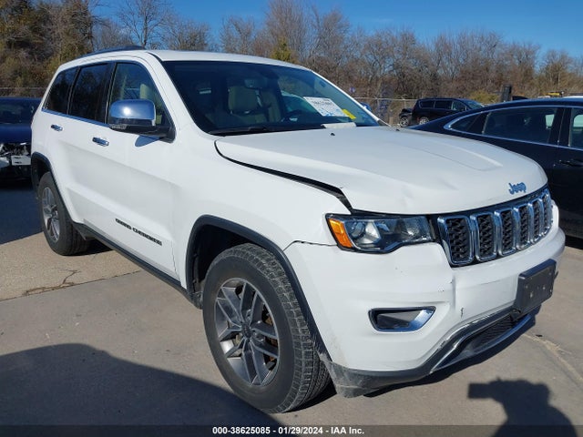 2020 JEEP GRAND CHEROKEE LIMITED 4X2 VIN: 1C4RJEBGXLC305827