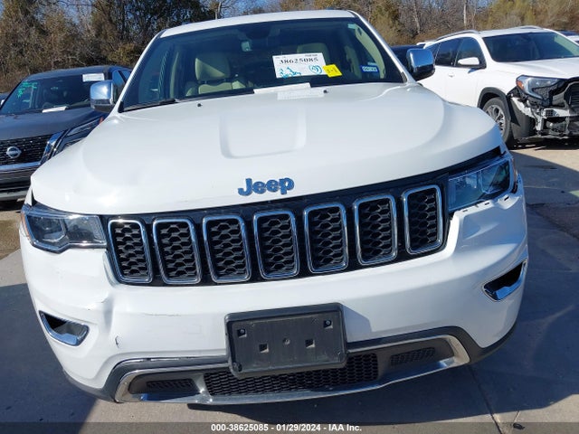 2020 JEEP GRAND CHEROKEE LIMITED 4X2 VIN: 1C4RJEBGXLC305827
