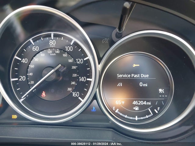 2022 MAZDA CX-9 TOURING VIN: JM3TCBCY1N0601157