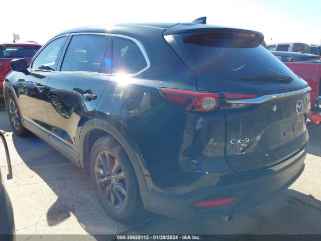 2022 MAZDA CX-9 JM3TCBCY1N0601157 Photo 2