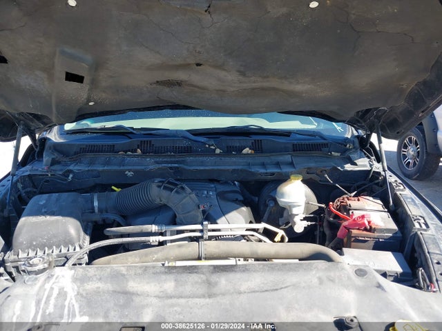 2012 RAM 1500 SLT VIN: 1C6RD7LT1CS209337