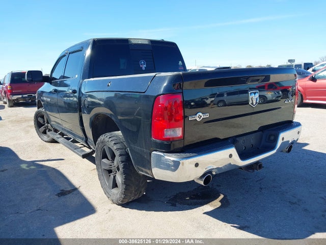 2012 RAM 1500 SLT VIN: 1C6RD7LT1CS209337