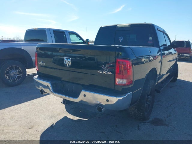2012 RAM 1500 SLT VIN: 1C6RD7LT1CS209337