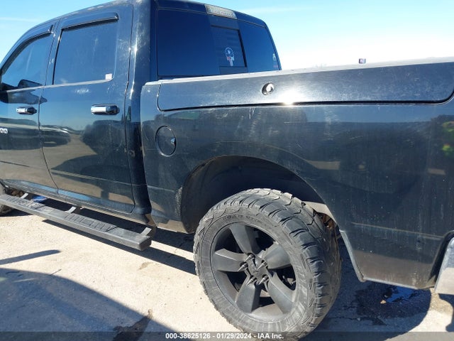 2012 RAM 1500 SLT VIN: 1C6RD7LT1CS209337