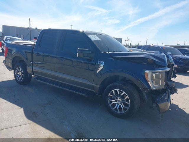 Ford F-150 King Ranch 2022 1FTEW1C58NFB23700 Image 1