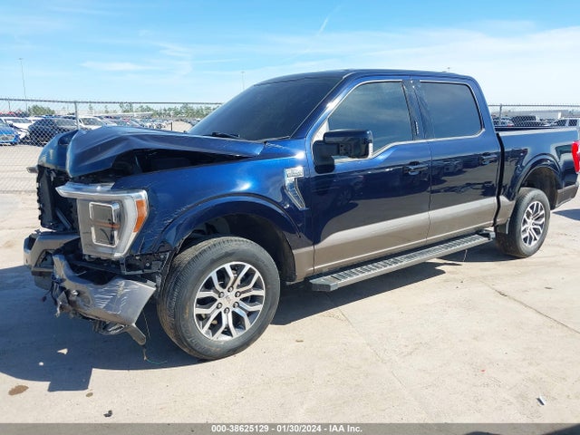 Ford F-150 King Ranch 2022 1FTEW1C58NFB23700 Image 2