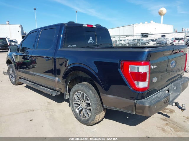 Ford F-150 King Ranch 2022 1FTEW1C58NFB23700 Image 3