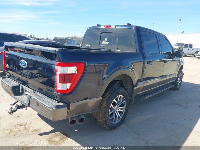 Ford F-150 King Ranch 2022 1FTEW1C58NFB23700 Image 4