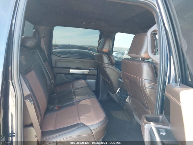 Ford F-150 King Ranch 2022 1FTEW1C58NFB23700 Image 8