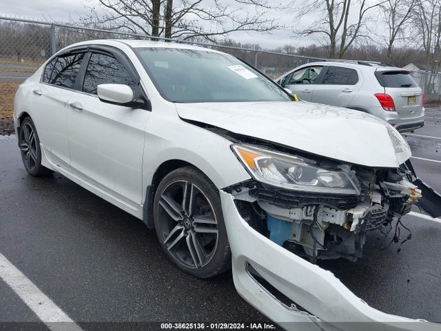 Honda Accord Sport Se 2017 1HGCR2F19HA060056 головне зображення