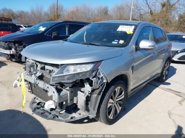 2021 MITSUBISHI OUTLANDER SPORT JA4APVAU3MU015714 Photo 1