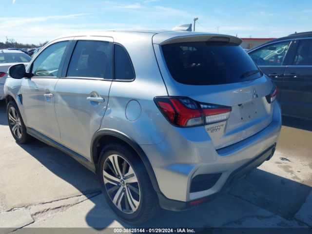 2021 MITSUBISHI OUTLANDER SPORT JA4APVAU3MU015714 Photo 2